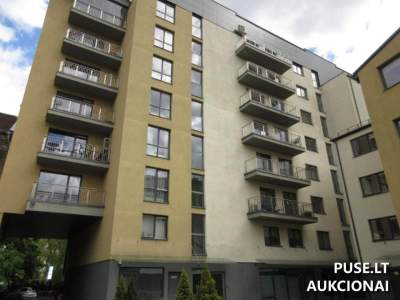 1/2 dalis buto A. Vivulskio g. 12D Vilniuje 61.71 kv.m 93200 EUR