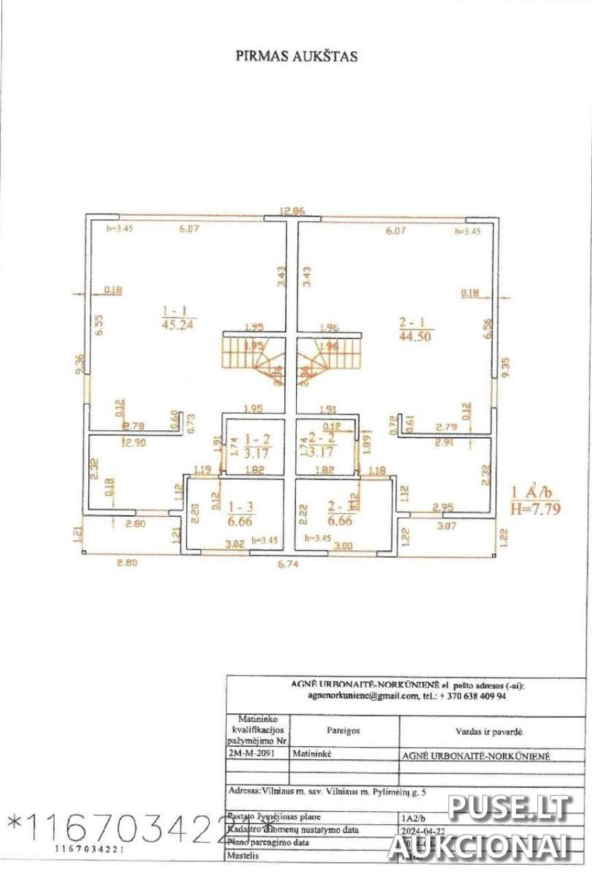 Dvibutis gyvenamasis namas Pastatai Pylimėlių g. 5, Vilnius, 10229 Vilniaus m. sav., Lithuania 6