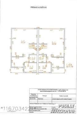 Pastatai - Dvibutis gyvenamasis namas