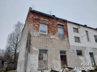 2 kambarių butas Jonavos r. Didžiojo Raisto k. Durpių g. 21A-2 parduodamas aukcione nuo 1960 EUR