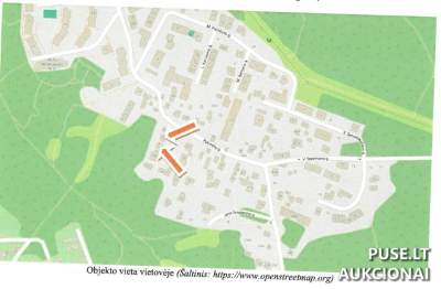 Žemės sklypas Vilniuje, Pylimėlių g. 5F, 0.0560 ha, su dvibučiu namu, 322400 EUR