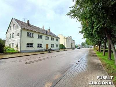 1 kambario butas Šakių r. sav., Kudirkos Naumiestyje, V. Kudirkos g. 27, pradinė kaina 2870 EUR