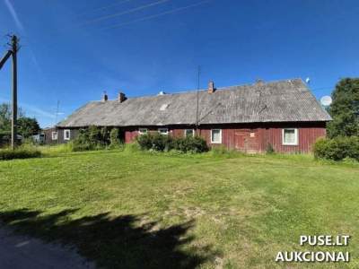 Patalpos butas Dūseikiuose Telšių r. sav. 27.76 kv.m 530 EUR pradinė kaina