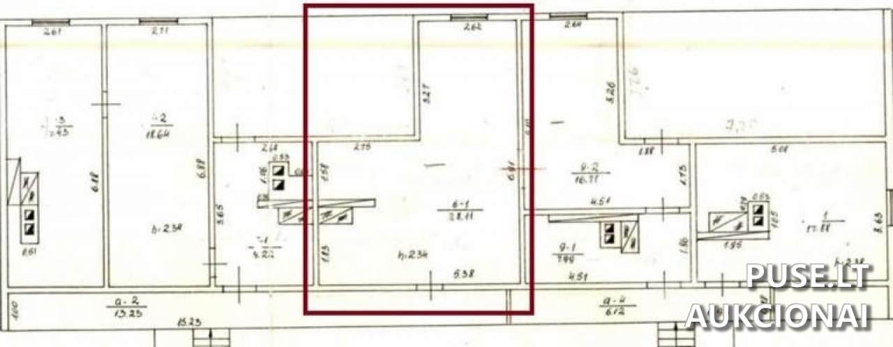 Butas Patalpos/Butai Plytinės g. 3, 88188 Dūseikiai, Lithuania 3