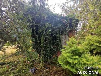 Sodo pastatas su 0.06 ha sklypu Radviliškyje, Svarainių g. 14, Pradinė kaina 4400 EUR