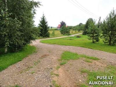 Mažas 38 kv.m. butas Molėtų rajone, Bijutiškio k., pradinė kaina 3840 EUR