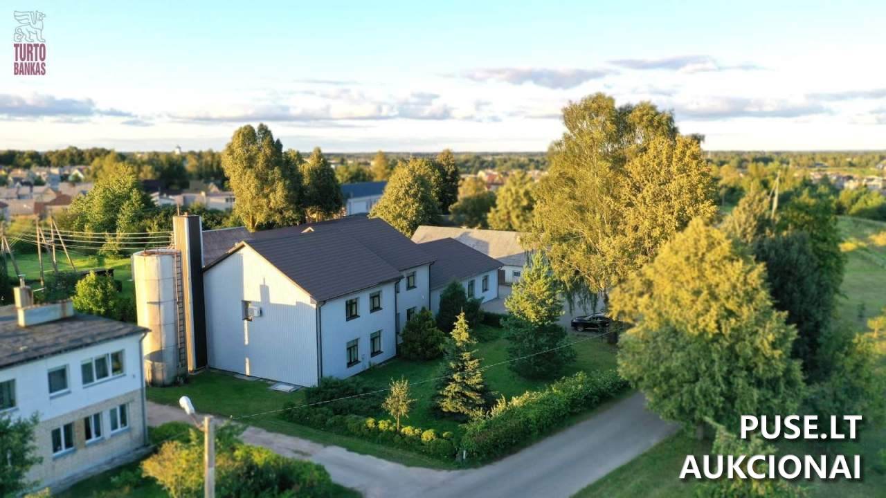 Administracinis su įrengtu gyvenamuoju butu Pastatai Taikos g. 5, 86150 Kelmė, Lithuania 8