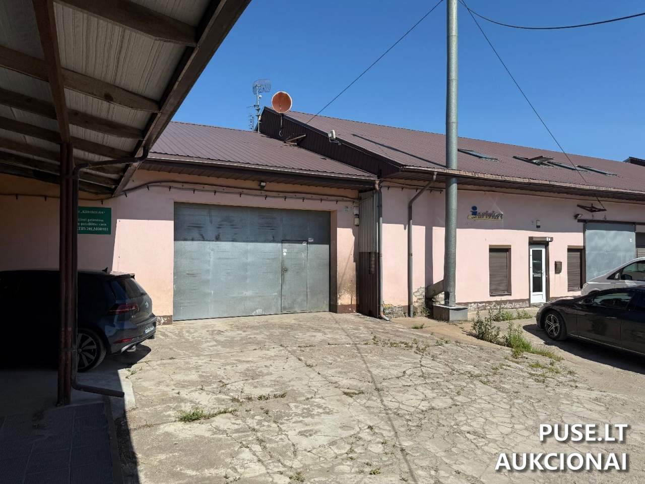 Sandėlis Patalpos/Butai Pramonės g. 28, 72318 Tauragė, Lithuania 2