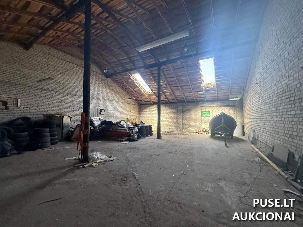 Sandėlis Patalpos/Butai Pramonės g. 28, 72318 Tauragė, Lithuania 4