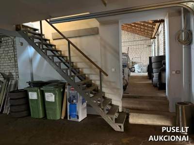 Sandėlys Tauragėje, Pramonės g. 28, pradinė kaina 122000 EUR - Nekilnojamojo turto aukcionas