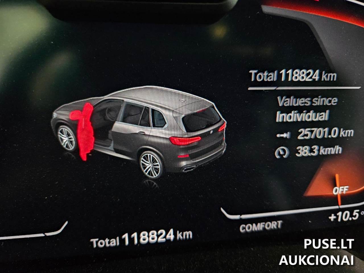 Keleivinis automobilis (visureigis)BMW  X5 xDrive30d Keleivinis automobilis 2