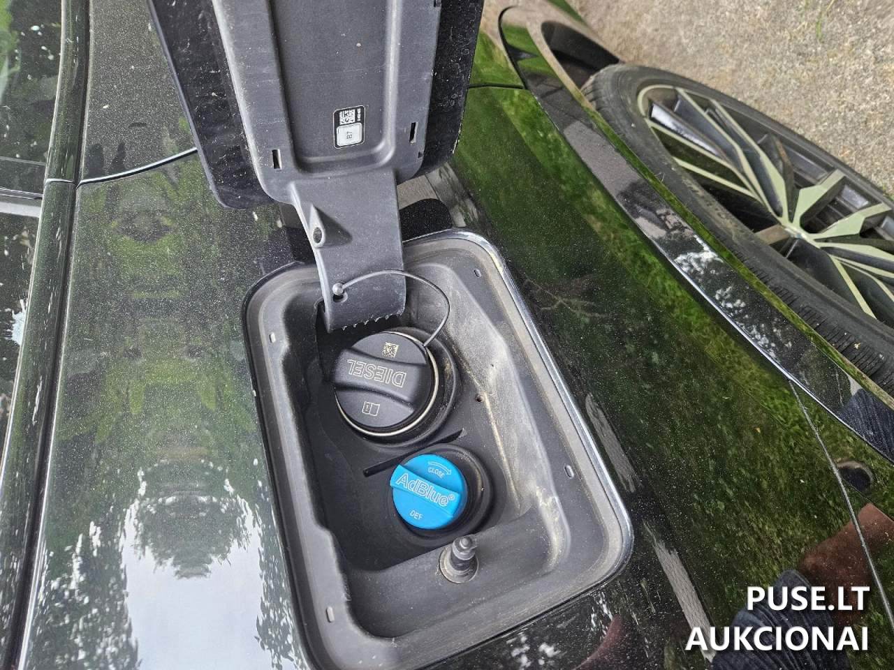 Keleivinis automobilis (visureigis)BMW  X5 xDrive30d Keleivinis automobilis 11