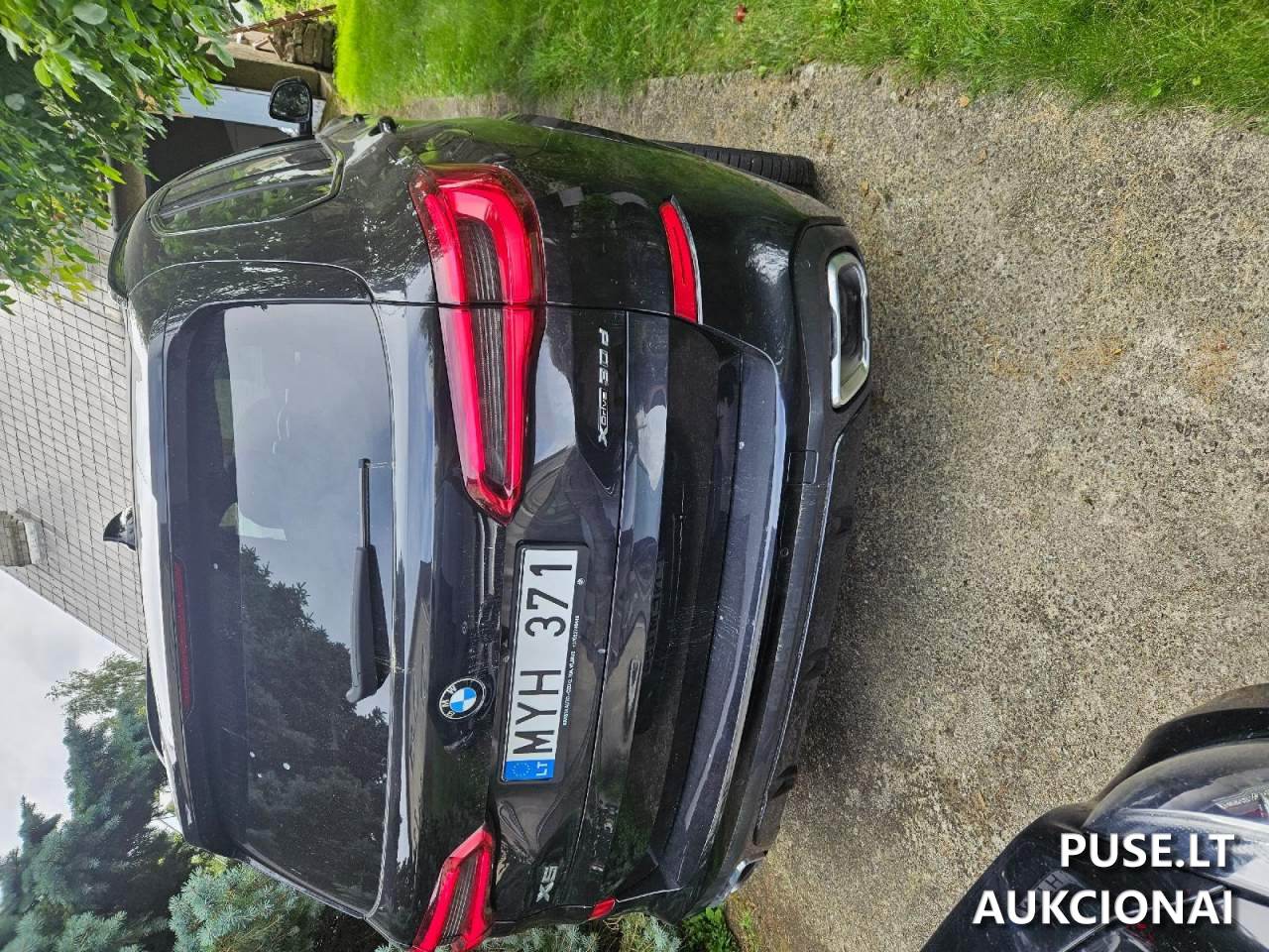 Keleivinis automobilis (visureigis)BMW  X5 xDrive30d Keleivinis automobilis 17