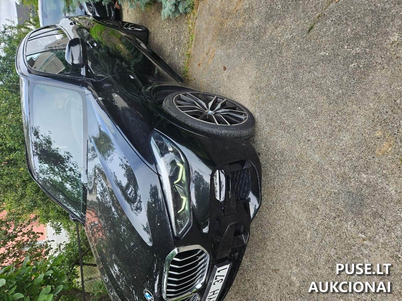 Keleivinis automobilis (visureigis)BMW  X5 xDrive30d Keleivinis automobilis 20