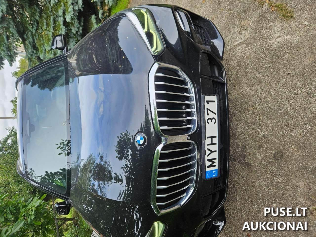Keleivinis automobilis (visureigis)BMW  X5 xDrive30d Keleivinis automobilis 21