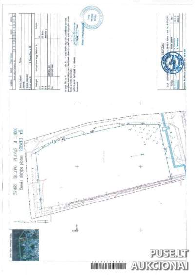 Pramoninės paskirties žemės sklypo nuoma Varenos mieste, J. Basanavičiaus g. 58, 1.9583 ha, pradinė kaina 0 EUR