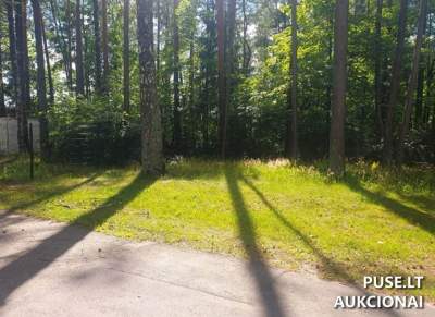 Valstybinis žemės sklypas Kazlų Rūdos mieste, Lietuvos Partizanų g. 4C, pradinė kaina 4203 EUR