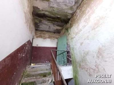 Parduodamas 53.35 kv.m butas Šiaulių rajone, Tulminų kaime, pradinė kaina 800 EUR