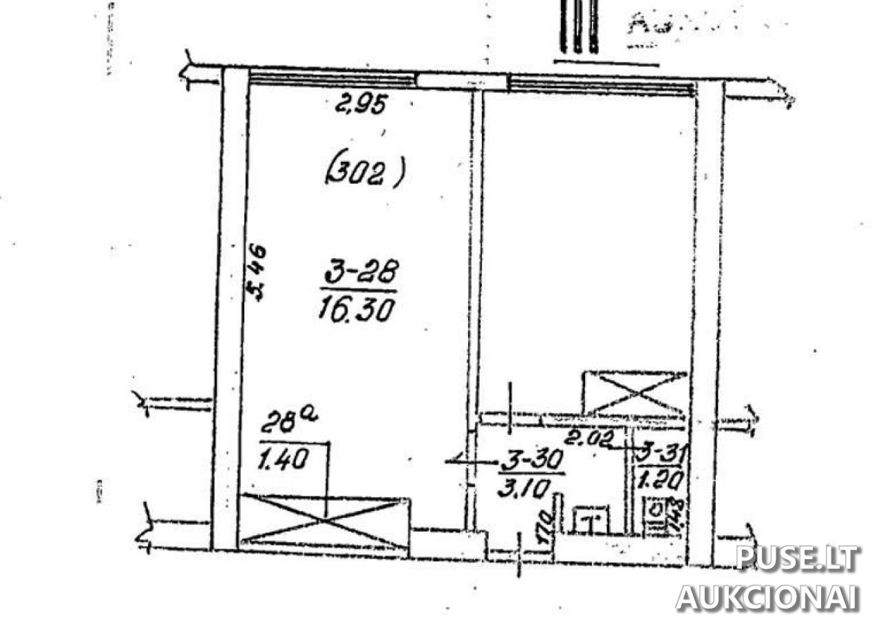 Butas Patalpos/Butai Kalvarijų g. 57A, 09318 Vilnius, Lithuania 8