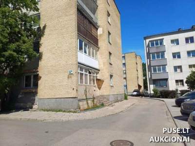 Mažas butas Vilniuje, Kalvarijų g. 57A, pradinė kaina 39300 EUR