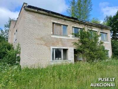 Butas Šiaulių rajone, Tulminų kaime, 40 kv.m, pradinė kaina 800 EUR