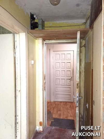 Buto su rūsiu Pardavimas Kaune, Pramonės pr. 28, pradinė kaina 38700 EUR
