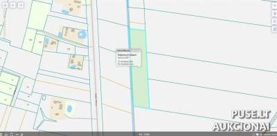 Žemės ūkio paskirties sklypas Panevėžio r. sav., Maksvytiškių k. 7680 EUR pradinė kaina