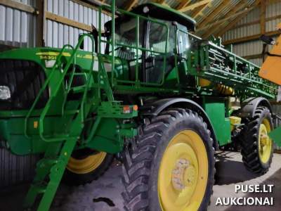 John Deere 5430i purkštuvas aukcione - Pradinė kaina 53760 EUR, 24 m. darbinis plotis