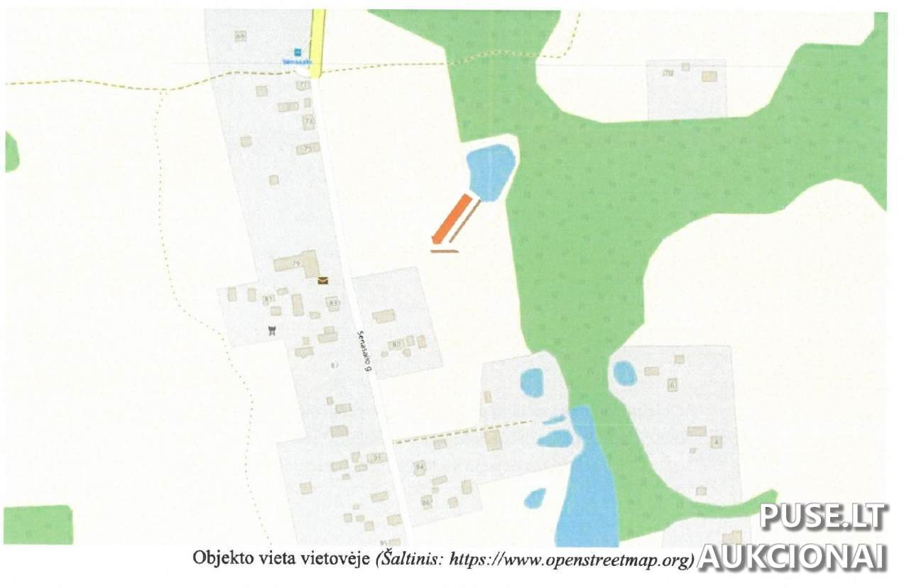 Žemės sklypas Sklypai Senasalis, 13200 Vilnius District Municipality, Lithuania 5
