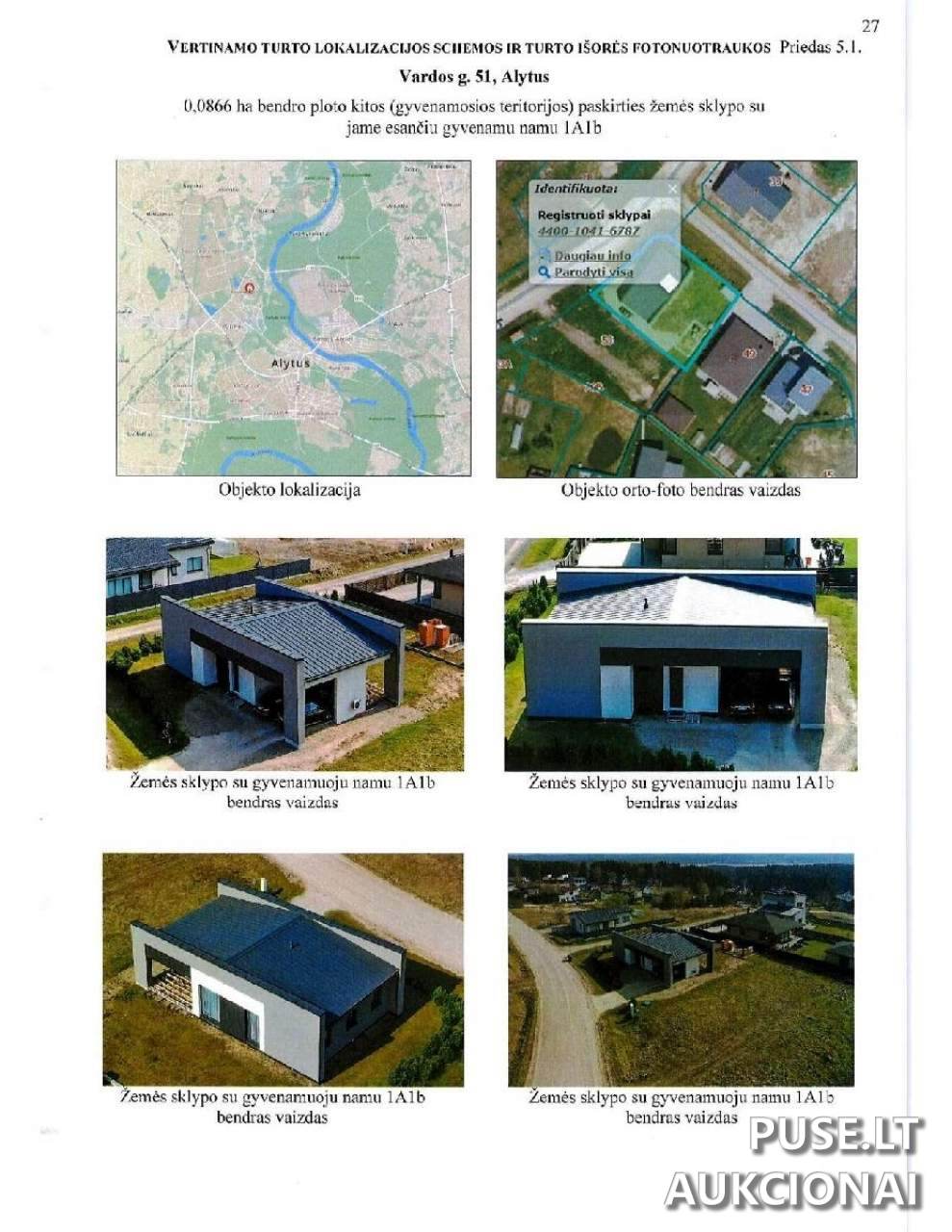 Žemės sklypas Sklypai Vardos g. 51, 62321 Alytus, Lithuania 3