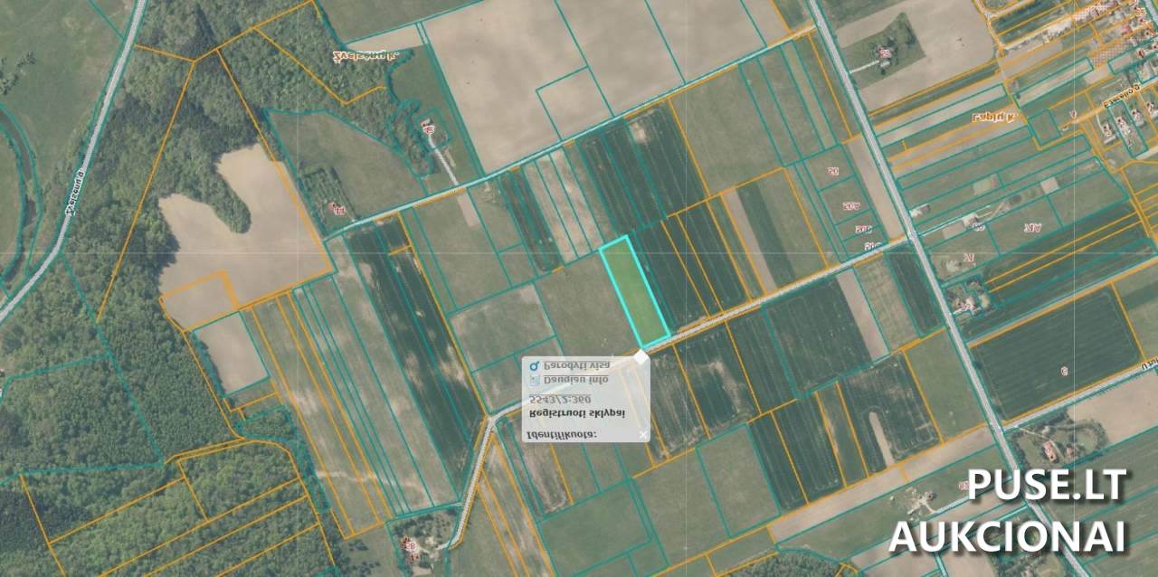 Žemės sklypas Sklypai Klaipėda District Municipality, Lithuania 4