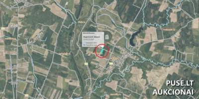 Žemės ūkio paskirties sklypas Klaipėdos rajone, 0.95 ha, pradinė kaina 4024 EUR