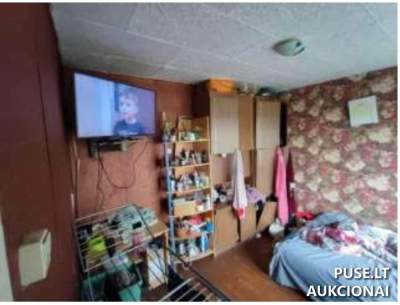 Butas Marijampolėje, Draugystės g. 13, pradinė kaina 7936 EUR, parduodamas aukcione