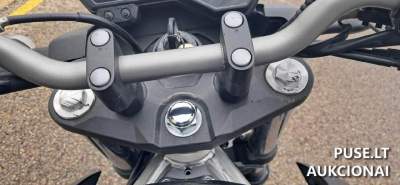 2014 m. Yamaha XJ6 motociklas Alytaus mieste, pradinė kaina 3100 EUR - Automobilių aukcionas