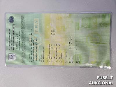 Yamaha FZ6-N motociklas 2007 m. Vilniuje, pradinė kaina 2300 EUR, 72300 km rida