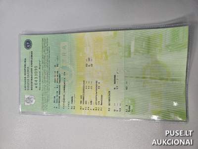 Motociklas Yamaha YBR125 2006 m. aukcione Vilniuje nuo 1300 EUR