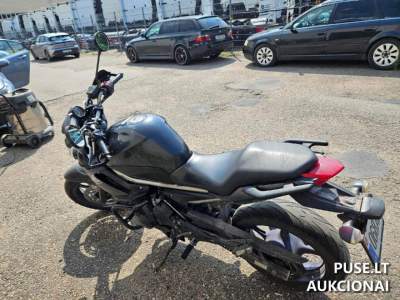 Yamaha XJ6 motociklo aukcionas Vilniuje 2025 rugpjūčio 29 d. pradinė kaina 3500 EUR