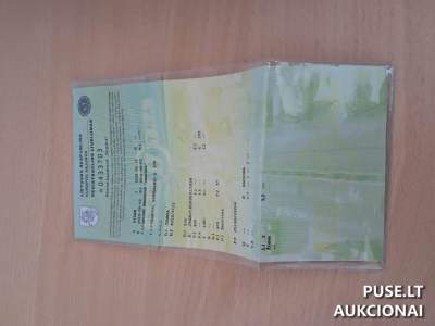 Yamaha XJ6 2010 m. motociklo aukcionas su 3000 EUR pradine kaina - Parduoda AB "Regitra"