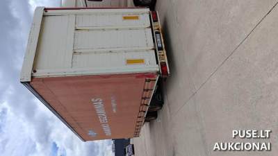 WEFA priekabos/puspriekabės aukcionas Vilniuje, pradinė kaina 2700 EUR, ID 71188