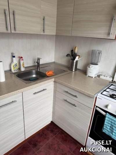 1/2 dalis 1 kambario buto Vilniuje, Žirmūnų g. 115, pradinė kaina 24640 EUR