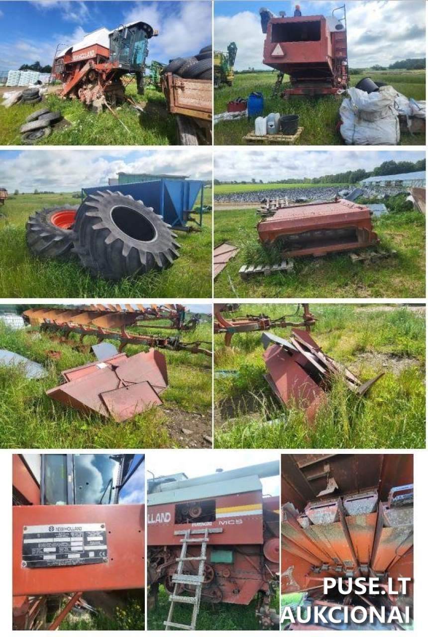 Javų kombainas New Holland L 626H Traktoriai, savaeigės mašinos, priekabos, puspriekabės 1