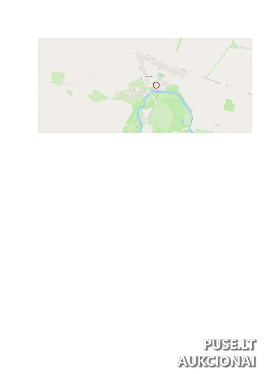 Žemės sklypas Sklypai Kranto g. 9, 83100 Sosdvaris, Lithuania 2