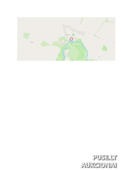 Žemės sklypas statyboms Pakruojo rajone, Sosdvario k., pradinė kaina 14400 EUR