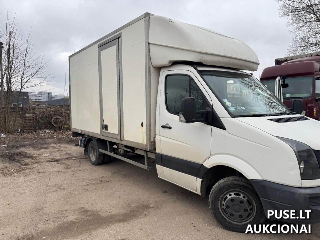Transporto priemonė Volkswagen Crafter Krovininis automobilis iki 3,5t. 2