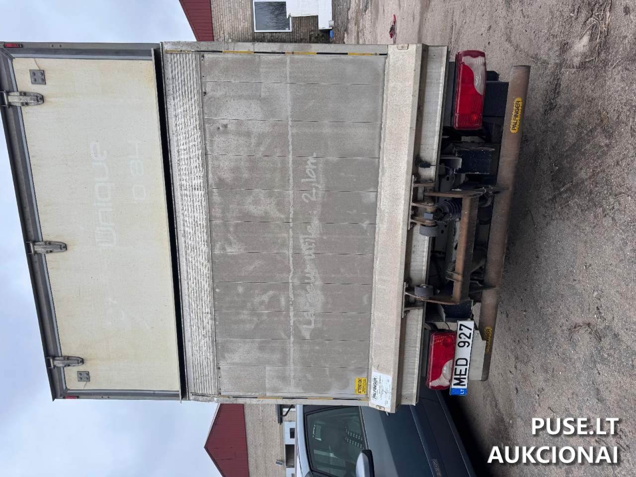 Transporto priemonė Volkswagen Crafter Krovininis automobilis iki 3,5t. 3
