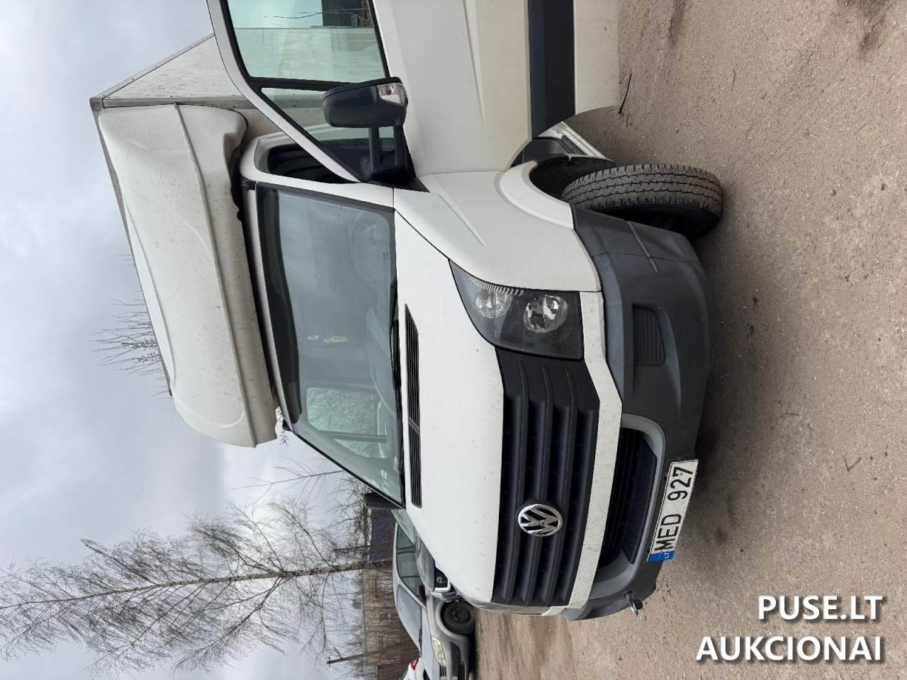 Transporto priemonė Volkswagen Crafter Krovininis automobilis iki 3,5t. 5