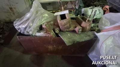 Vario metalo laužas su priemaišomis Drūkšinių k., Visagino sav. - 104050 EUR