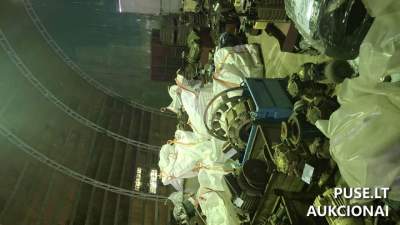 Elektros įrangos laužas su variu 93,436 t. Visagino savivaldybėje – 151220 EUR