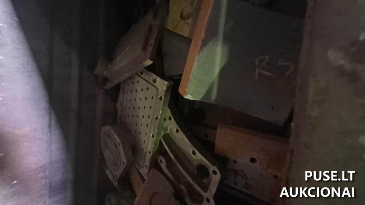 Žalvario metalo laužas su kitų metalų priemaišomis Kitas turtas 1