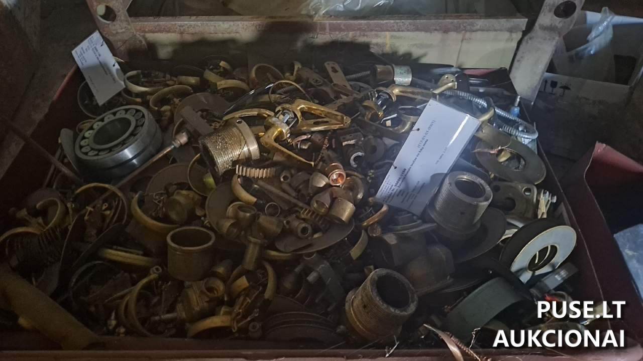 Žalvario metalo laužas su kitų metalų priemaišomis Kitas turtas 3
